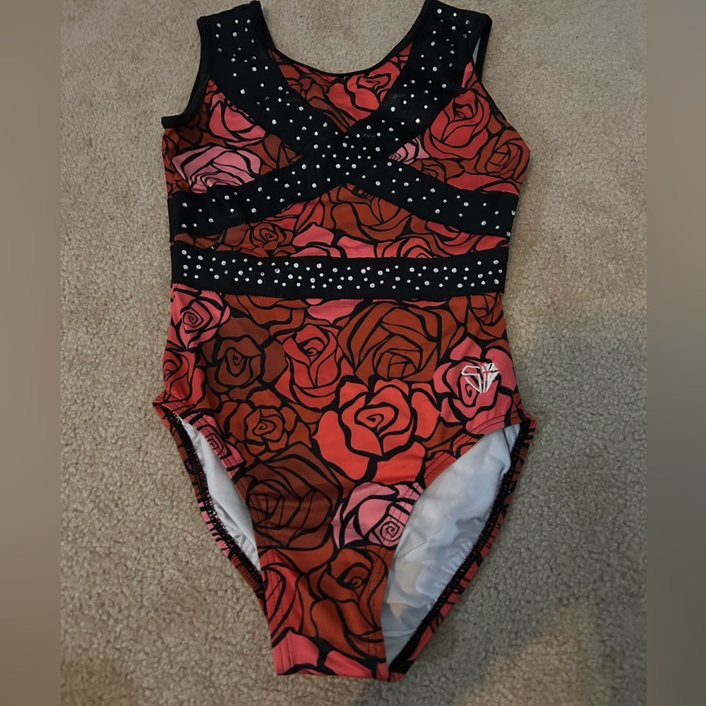 adult xs gymnastics leotard